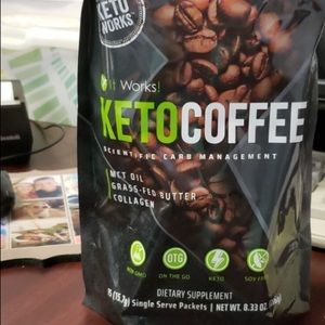 It Works! Keto Coffee